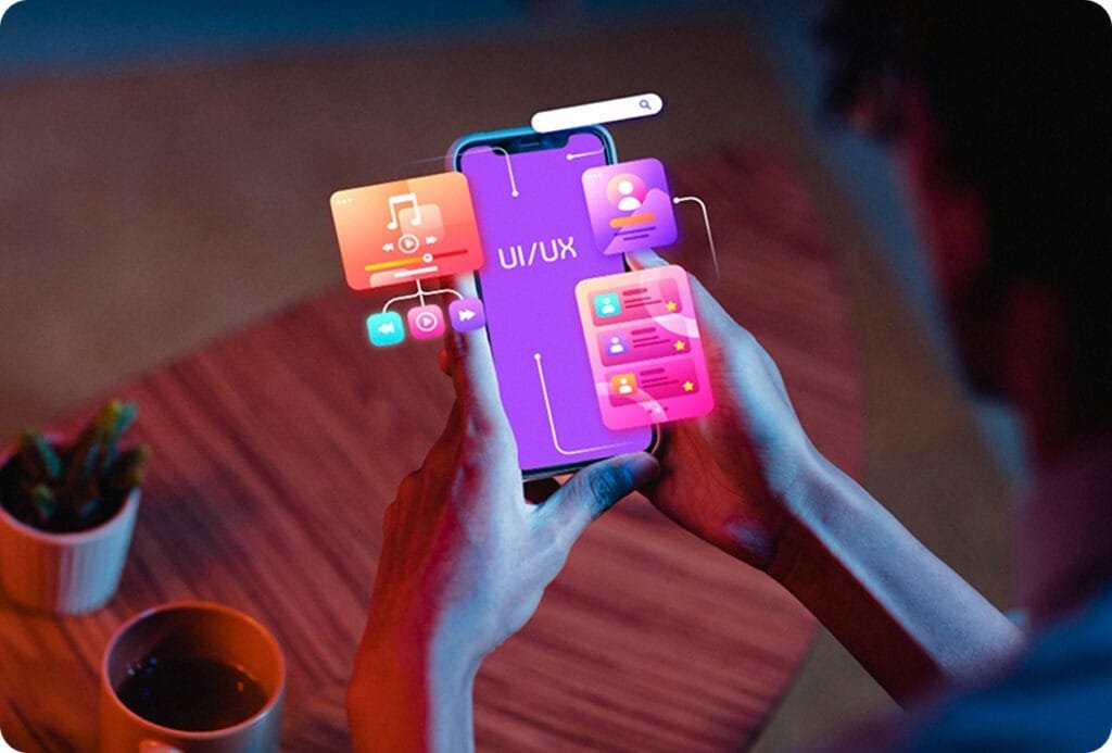 mobile app design services