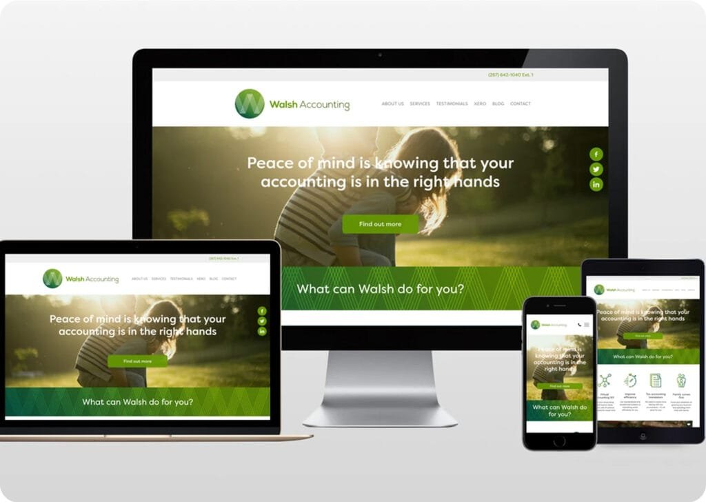 Website design company