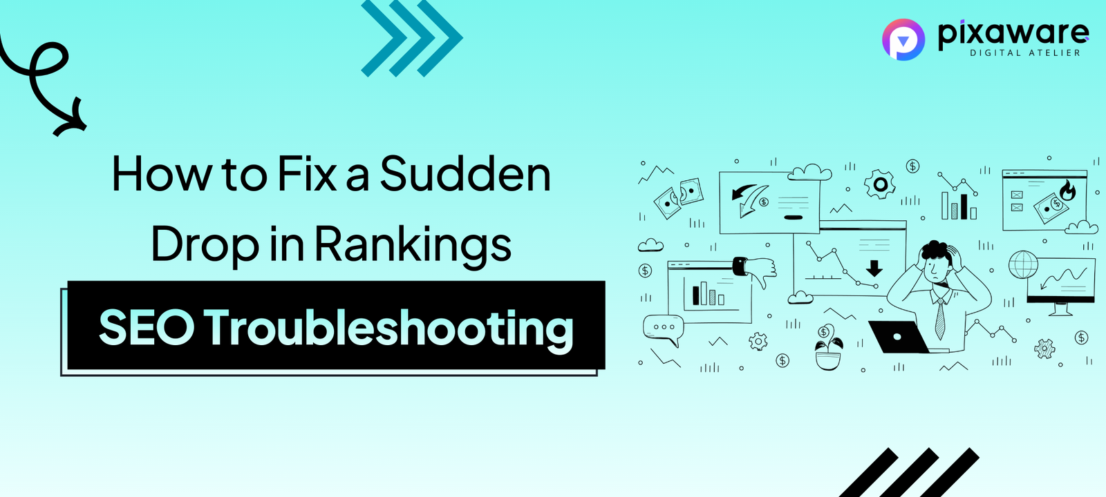 SEO Troubleshooting: How to Fix a Sudden Drop in Rankings