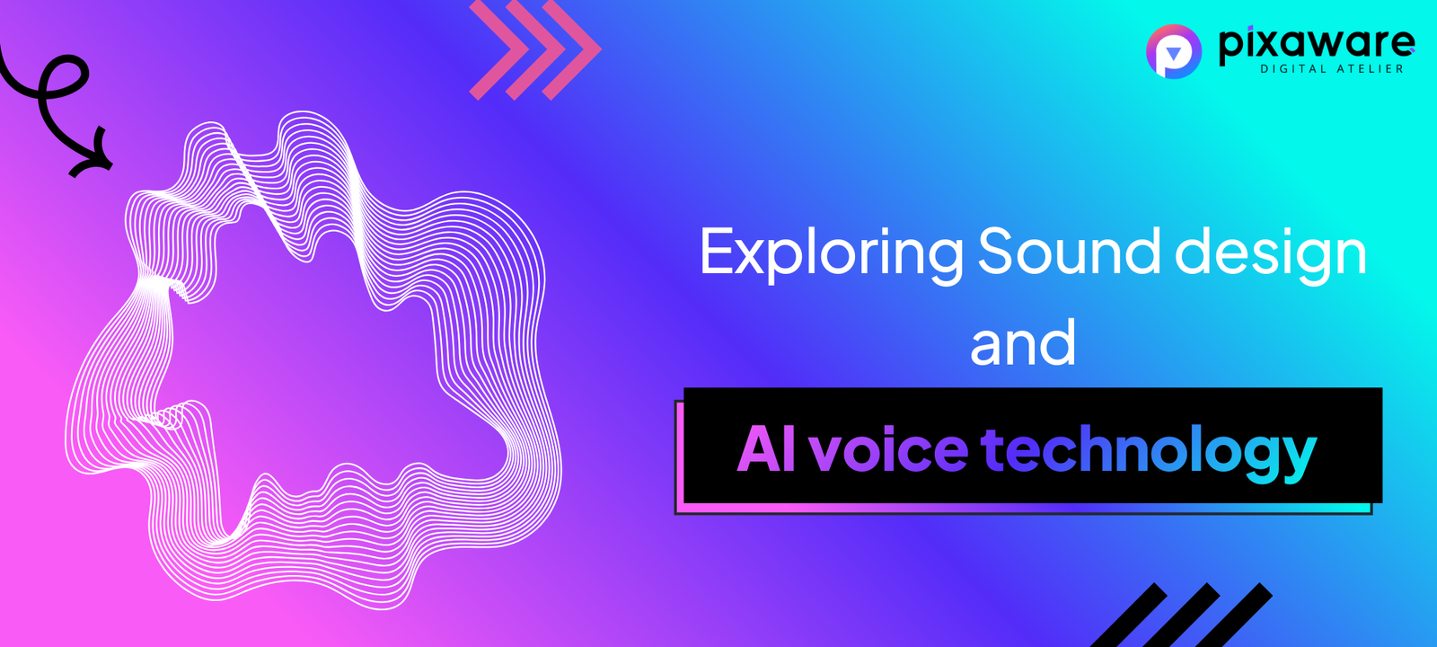 Exploring Sound design and AI voice technology in design (UI/UX)
